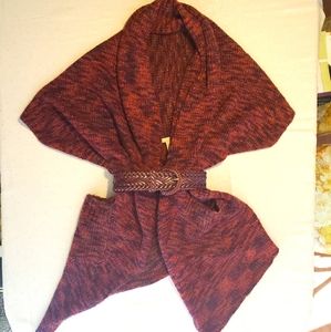 Joan Vass Sweater Vest - size L